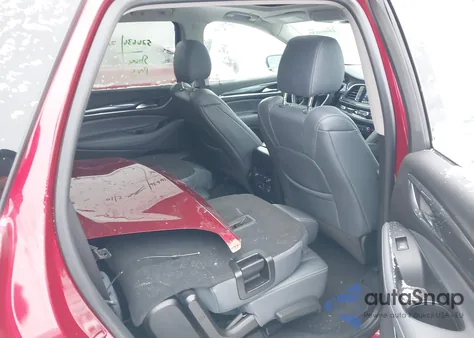 2021 Buick Enclave Awd Essence из США, поврежденный, VIN 5GAEVAKW9MJ170888